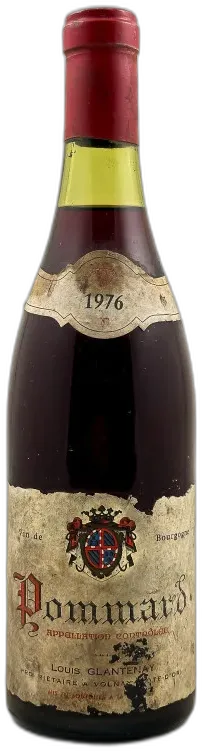 photo Domaine Glantenay Pommard 1976