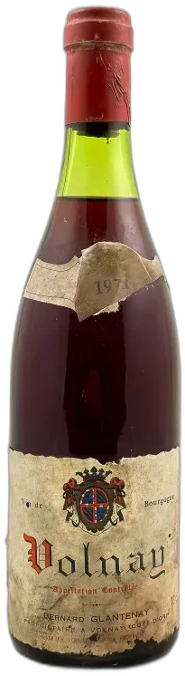 image du vin Domaine Glantenay Volnay 1974