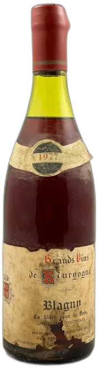 illustration du vin Blagny "la Pièce Sous le Bois