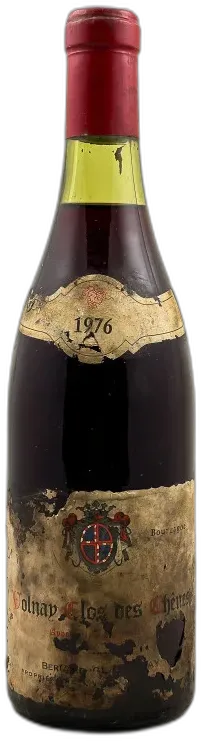 photo du vin Domaine Glantenay Volnay 1er Cru 