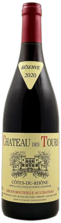 photo Château des Tours Côtes du Rhône