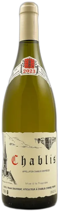 capture du vin Dauvissat Chablis