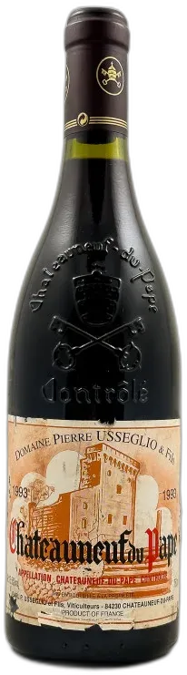 photo Raymond Usseglio Châteauneuf du Pape