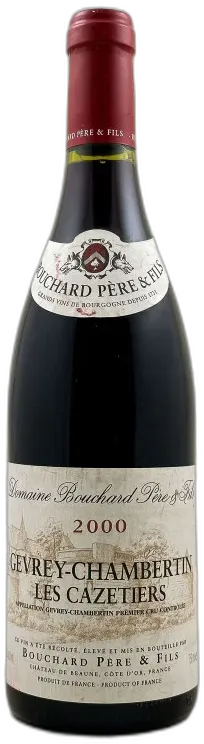 photo Bouchard Père & Fils Gevrey Chambertin 1er Cru Cazetiers 2000