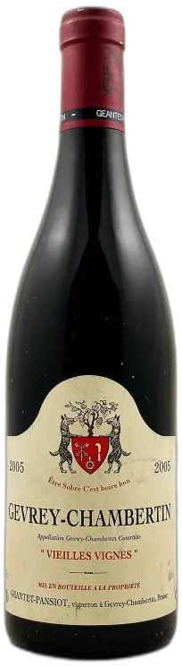 photo Geantet Pansiot Gevrey Chambertin 