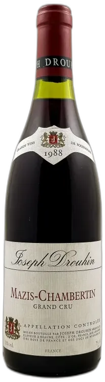 photo Joseph Drouhin Mazis Chambertin