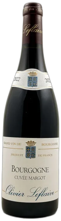 photo Olivier Leflaive Bourgogne Pinot Noir Cuvée Margot