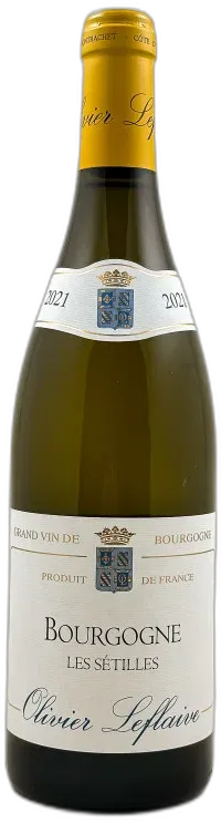 photo Olivier Leflaive Bourgogne Chardonnay Cuvée 