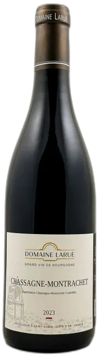 photo Domaine Larue Chassagne Montrachet Rouge 2023