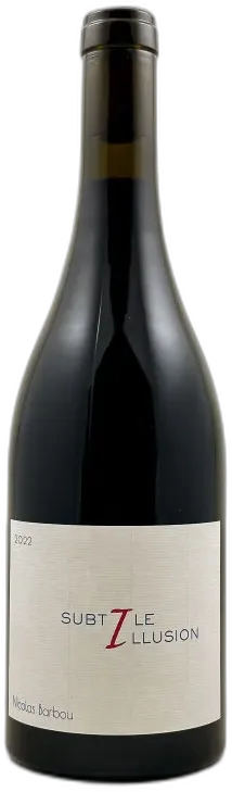 photo du vin Nicolas Barbou Vin de France "Subtile Illusion" 2022