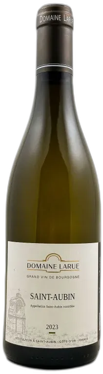 photo du vin Domaine Larue Saint Aubin