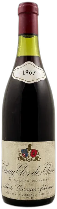capture du vin Abel Garnier Volnay 1er Cru 