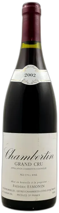 photo du vin Frederic Esmonin Chambertin