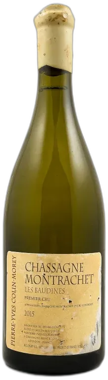 photo Pierre Yves Colin Morey Chassagne Montrachet 1er Cru 