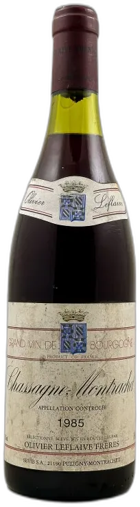 photo Olivier Leflaive Chassagne Montrachet Rouge