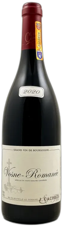 photo du vin Jacques Cacheux Vosne Romanée