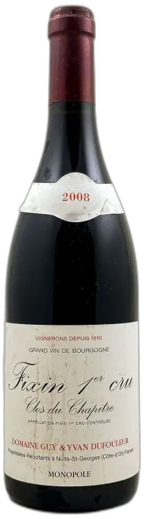 photo Guy Dufouleur Fixin 1er Cru 