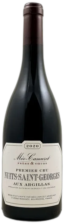 photo Méo Camuzet Frère & Soeurs Nuits Saint Georges 1er Cru 