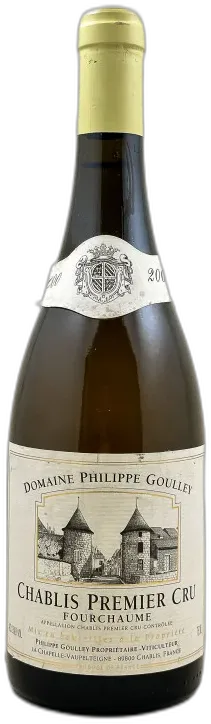 photo Philippe Gouley Chablis 1er Cru 'Fourchaume