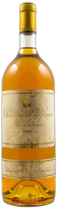 photo Yquem Sauternes 1995 Magnum