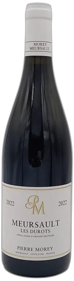 illustration du vin Bourgogne Meursault les Durots Rouge 2022 Domaine Pierre Morey
