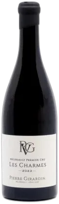 photo Girardin Pierre Meursault 1er Cru les Charmes