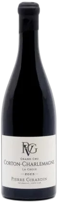 photo Corton Charlemagne Grand Cru la Croix