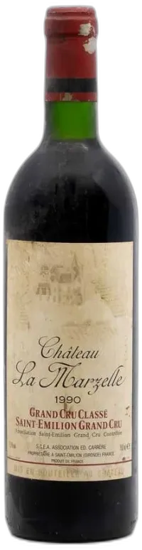 illustration du vin Château la Marzelle Saint Emilion