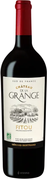 capture du vin Fitou Chateau de la Grange 2022