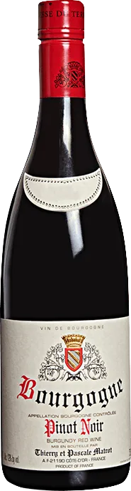 photo Bourgogne Pinot Noir 2021 Domaine Matrot