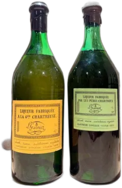 photo Duo Chartreuse Vep Jaune et Verte