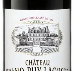 photo Pauillac Grand Cru Classé 2019 Château Grand Puy Lacoste