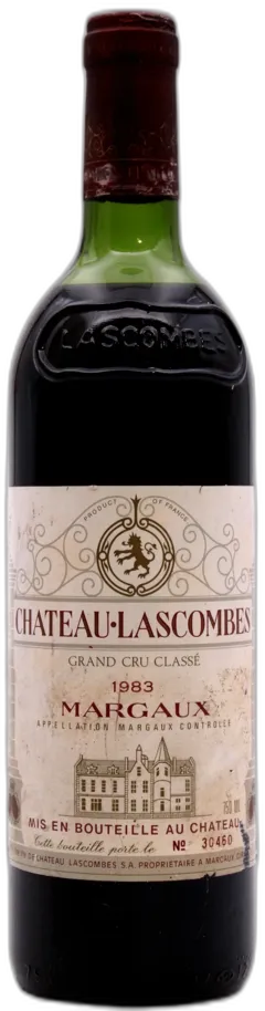 photo Château Lascombes 1983