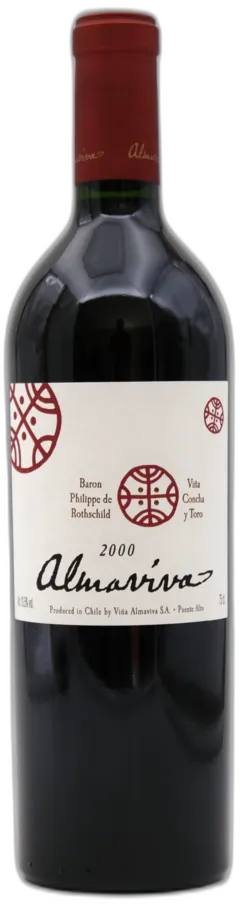 capture du vin Almaviva