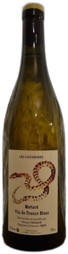 image du vin Vin de France Blanc "Mattard" 2022 Etienne Thiebaud, Domaine des Cavarodes