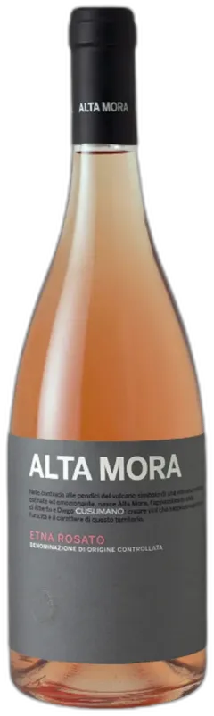 image du vin Etna Rosato Doc 'Alta Mora' 2024 Cusumano