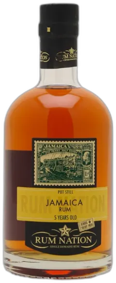 photo Rum Nation Jamaïca 5 An