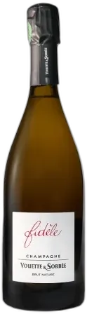 photo Vouette et Sorbée Fidèle Brut Nature Blanc
