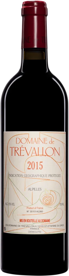 photo Domaine de Trévallon Vin de Pays des Alpilles Rouge 2015