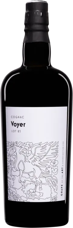 image du vin Grape of The Art Cognac Grande Champagne "Voyer - Lot 85" Giftbox