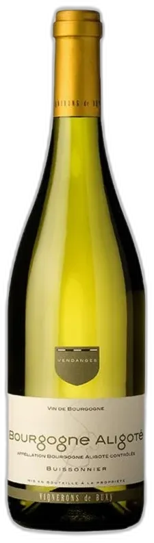 photo Bourgogne Aligoté 2023 Vignerons de Buxy