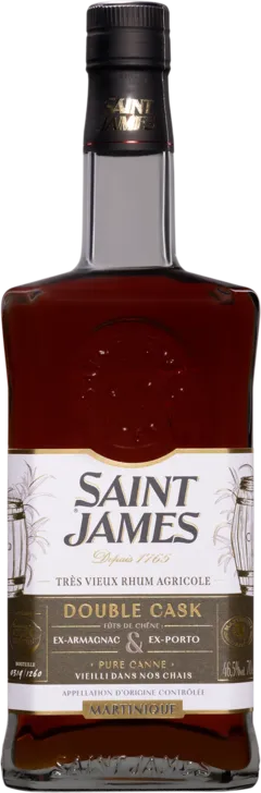 photo Saint James Rhum Vieux Agricole de Martinique Private Cask - Double Cask Brun Giftbox