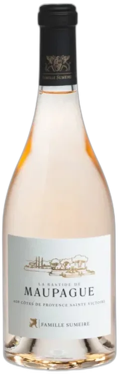photo Côtes-de-Provence Sainte-Victoire la Bastide de Maupague Rosé