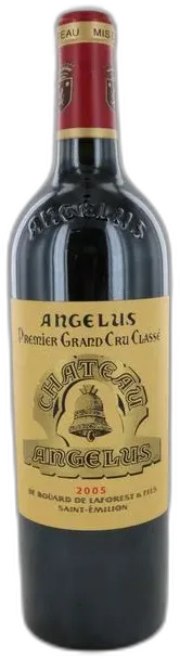 photo Château Angélus 2005