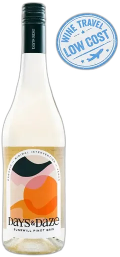 photo du vin Days & Daze Sunswill Pinot Gris