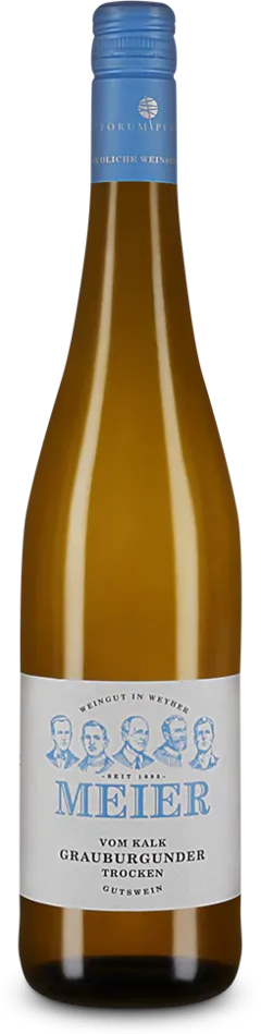 photos du vin Pinot Gris Vom Kalk Sec 2024