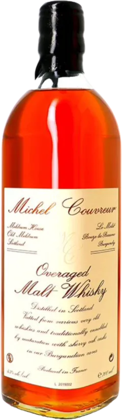 illustration du vin Michel Couvreur Whisky Overaged