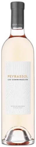 capture du vin Commanderie de Peyrassol Cuvée des Commandeurs