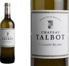 photo Caillou Blanc de Château Talbot 2022