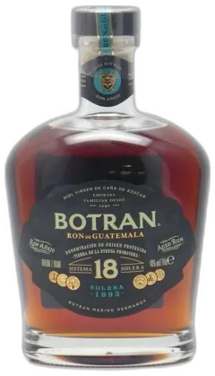 capture du vin Botran Solera 18 An